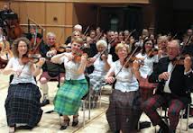 scottish fiddle orchestra